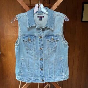 Tommy Hilfiger Denim Vest, Size M